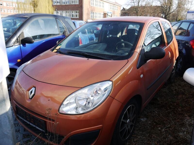 Gebraucht Renault Twingo Authentique 58 PS (42 kW) 2007 Orange Kleinwagen