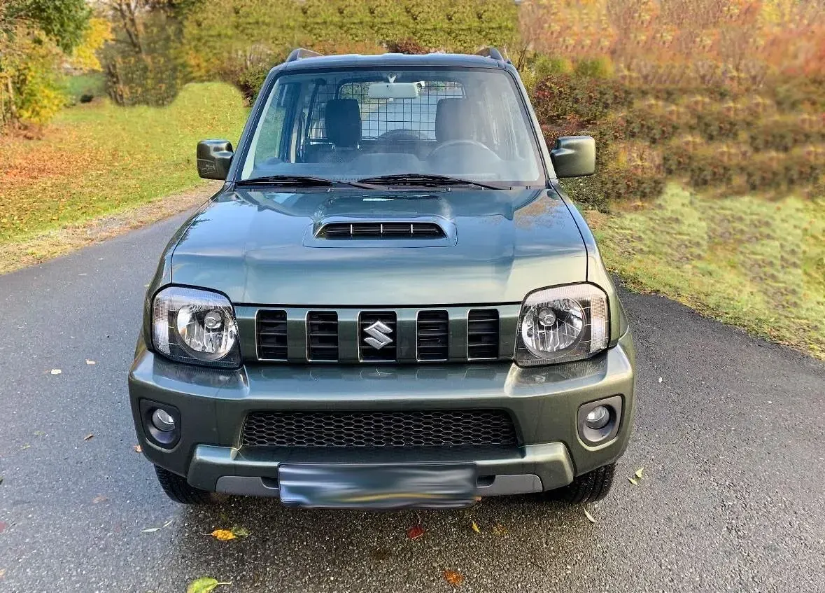Gebraucht Suzuki Jimny Comfort 86 PS (63 kW) 2016 Grün SUV