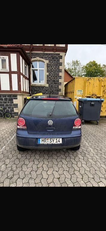 Blau Gebraucht 2009 VW Polo United Limousine | 1.800 € (Superpreis) - Bild 1/4