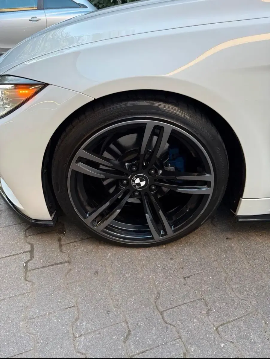 Usata BMW 428 300 CV (220 kW) 2013 Bianco Coupé