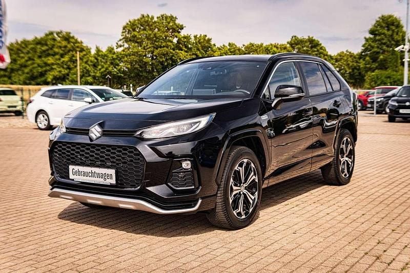 Attitude black mica metallic Gebraucht 2022 Suzuki Across Comfort+ SUV | 36.400 € (Guter Preis) - Bild 1/4
