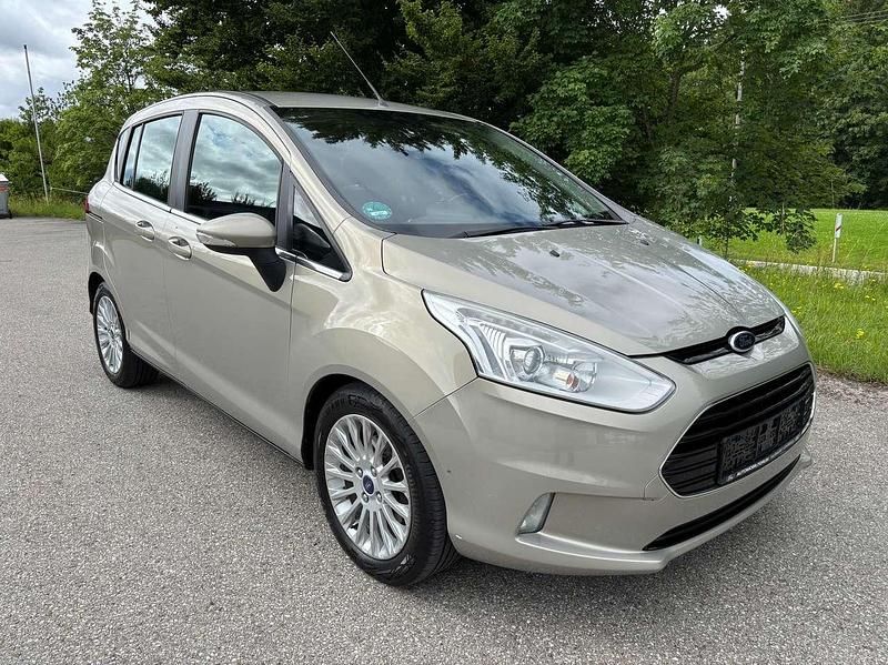 Tectonic silver Gebraucht 2012 Ford B-MAX Titanium Van / Kleinbus | 6.950 € (Etwas zu teuer) - Bild 1/4