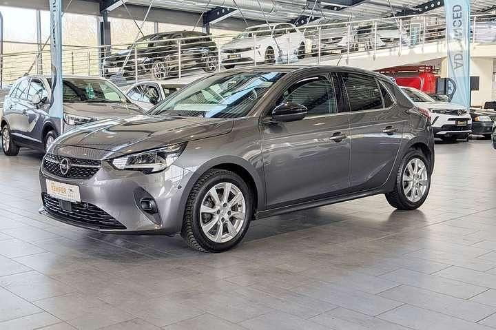 Gebraucht Opel Corsa Edition 75 PS (55 kW) 2020 Grau Kleinwagen