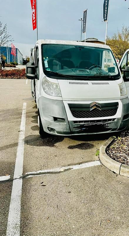 Gebraucht Citroën Jumper 120 PS (88 kW) 2008 Weiß Van / Kleinbus