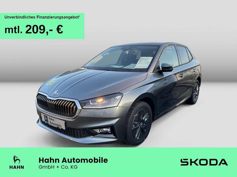 Graphitegrau metallic Neu 2025 Skoda Fabia Tour Limousine | 21.580 € (Fairer Preis) - Bild 1/3
