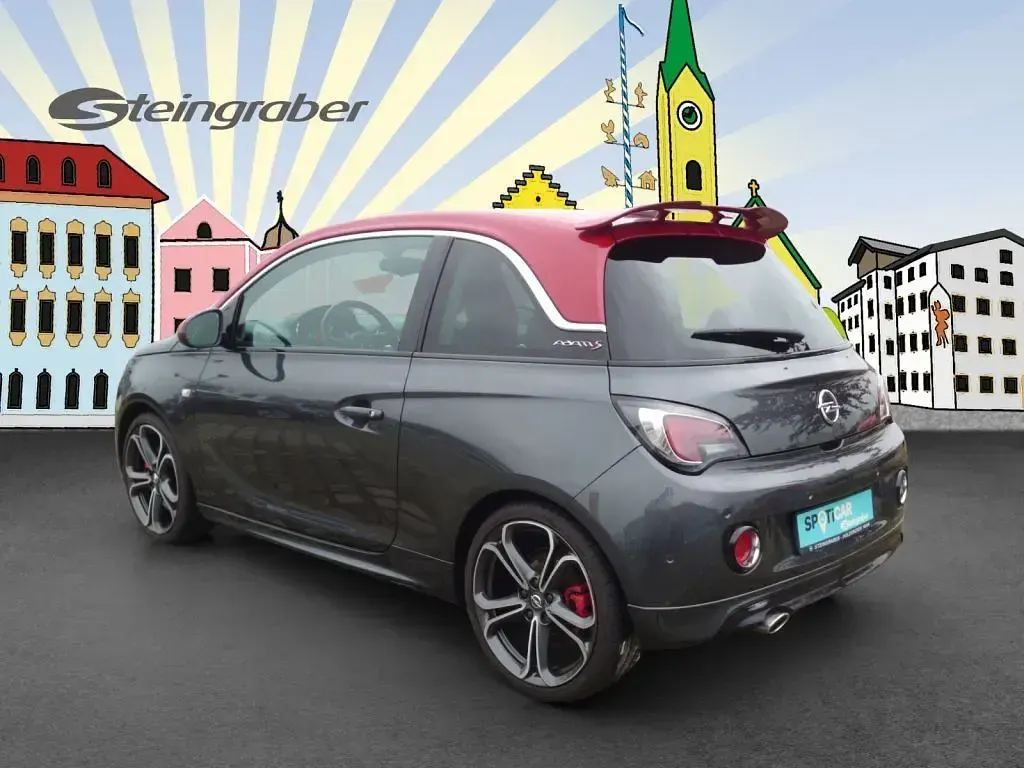 Gebraucht Opel Adam S 150 PS (110 kW) 2018 Grau Kleinwagen