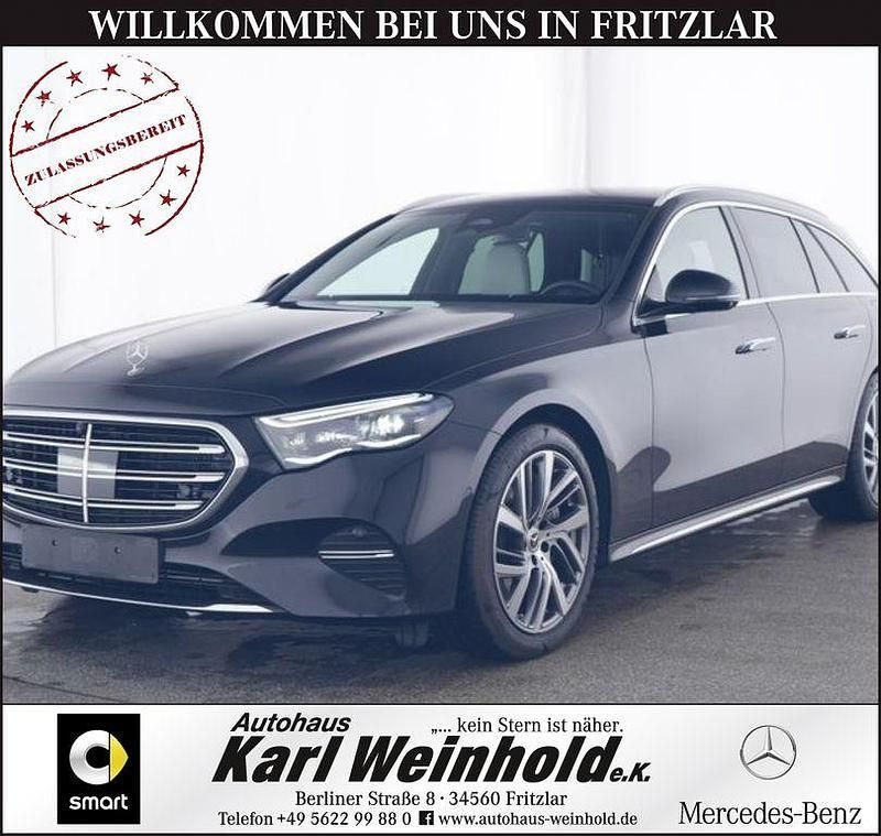 Schwarz Gebraucht 2024 Mercedes E300 Kombi | 57.950 € - Bild 1/4