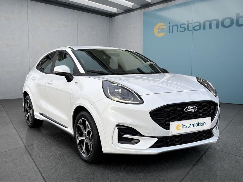 Neu Ford Puma ST-Line 125 PS (91 kW) 2025 Weiß SUV