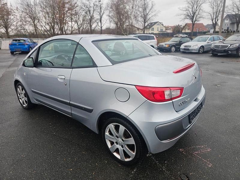 Gebraucht Mitsubishi Colt Invite 109 PS (80 kW) 2006 Silber Cabrio