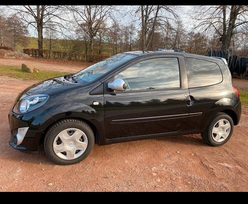 Gebraucht Renault Twingo GT 101 PS (74 kW) 2009 Schwarz Kleinwagen