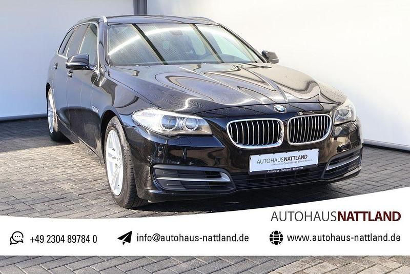 Gebraucht BMW 530 Sport Line 258 PS (189 kW) 2016 Schwarz Kombi