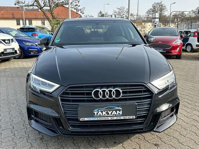 Gebraucht Audi A3 S-Line 150 PS (110 kW) 2017 Schwarz Limousine