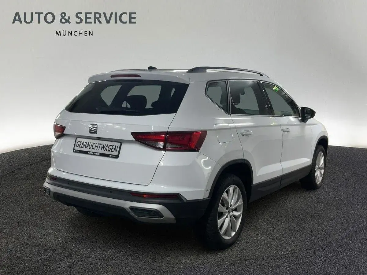 Gebraucht Seat Ateca Style 116 PS (85 kW) 2025 Weiß SUV