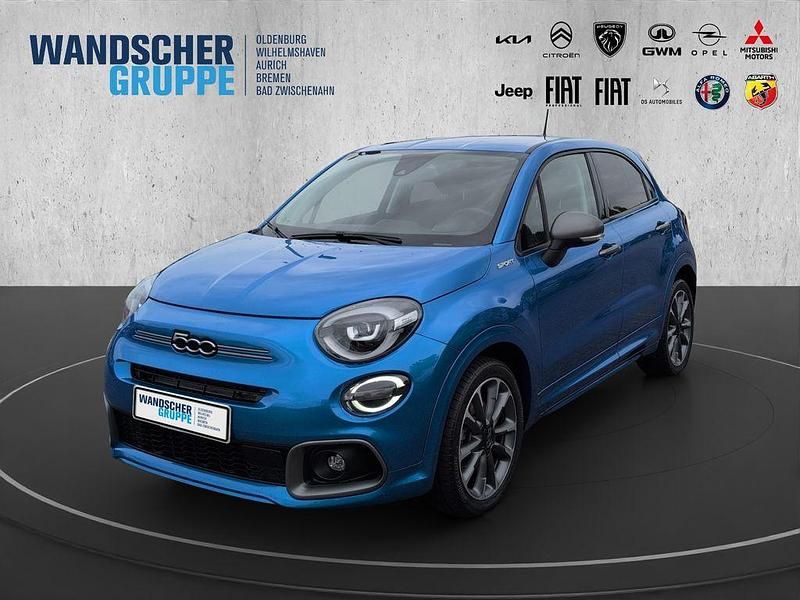 Blauschwarz Gebraucht 2023 Fiat 500X Sport SUV | 19.250 € (Guter Preis) - Bild 1/4