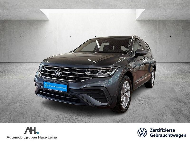 Grau Gebraucht 2022 VW Tiguan Allspace Life SUV | 28.955 € (Fairer Preis) - Bild 1/3