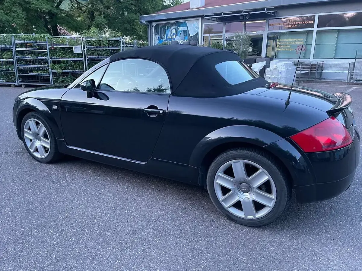 Gebraucht Audi TT Roadster 179 PS (131 kW) 2003 Schwarz Cabrio