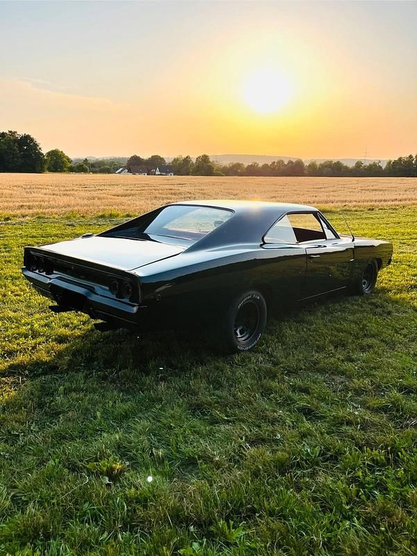Używany Dodge Charger 349 KM (256 kW) 1968 Czarny Coupe