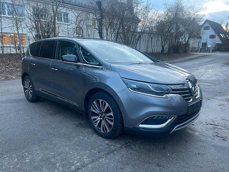 Używany Renault Espace Initiale Paris 160 KM (117 kW) 2016 Szary Minivan