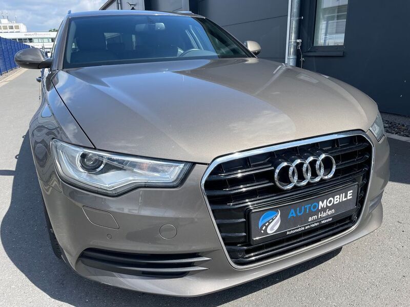 Grau Gebraucht 2014 Audi A6 Business Kombi | 13.490 € (Fairer Preis) - Bild 1/4