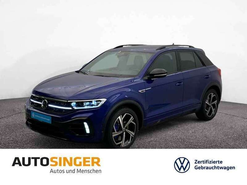 Blau Gebraucht 2024 VW T-Roc R SUV | 36.870 € (Fairer Preis) - Bild 1/3