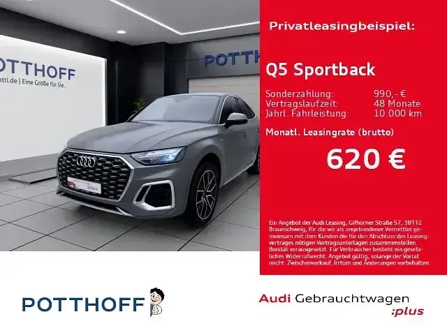 Gebraucht Audi Q5 Sportback S-Line 204 PS (150 kW) 2023 SUV