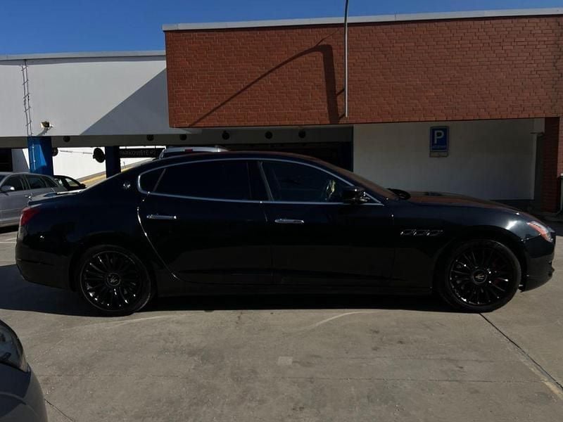 Gebraucht Maserati Quattroporte 409 PS (300 kW) 2017 Schwarz Limousine