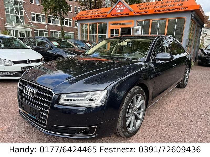 Blau Gebraucht 2017 Audi A8 Sport Limousine | 31.890 € (Guter Preis) - Bild 1/4