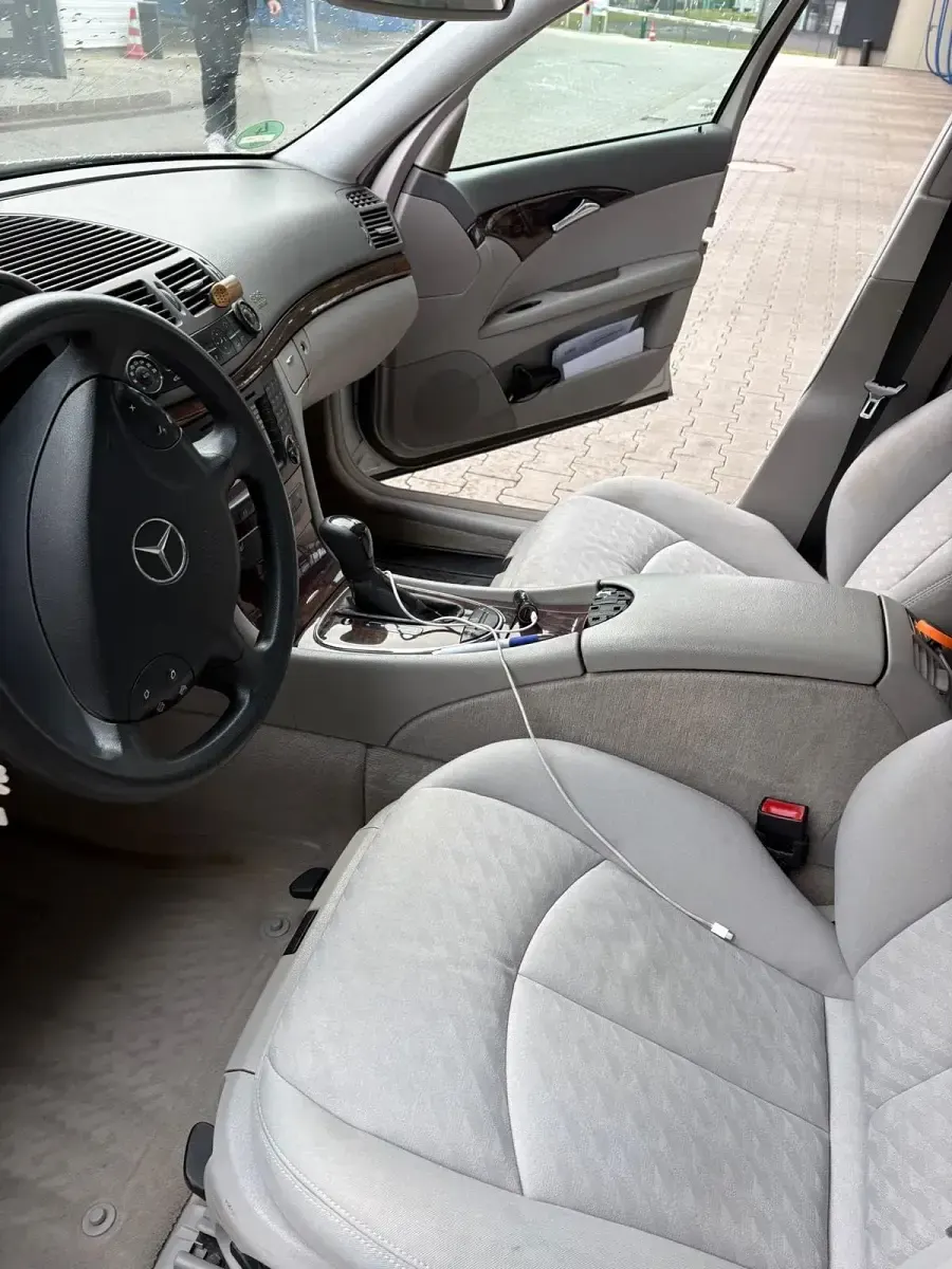 Gebraucht Mercedes 320 2004 Silber Limousine