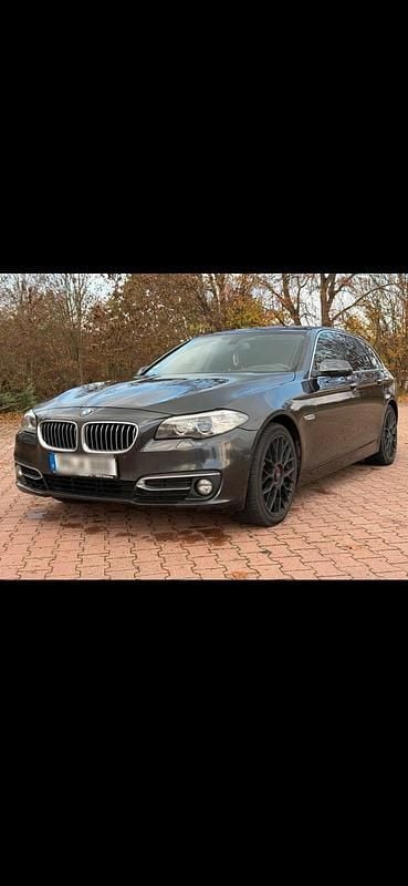 Braun Gebraucht 2015 BMW 535 Luxury Line Limousine | 10.500 € (Superpreis) - Bild 1/4