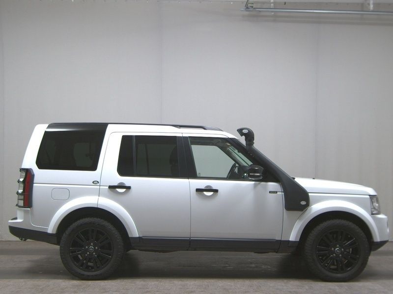 Weiss Gebraucht 2014 Land Rover Discovery 4 HSE SUV | 16.990 € (Guter Preis) - Bild 1/4