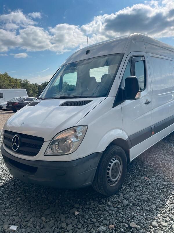 Weiß Gebraucht 2010 Mercedes Sprinter Van | 7.500 € (Superpreis) - Bild 1/4