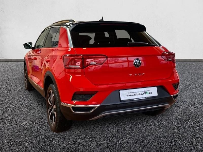 Gebraucht VW T-Roc 150 PS (110 kW) 2020 Rot SUV