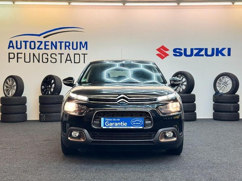 Gebraucht Citroën C4 Origins 110 PS (80 kW) 2019 Schwarz Limousine