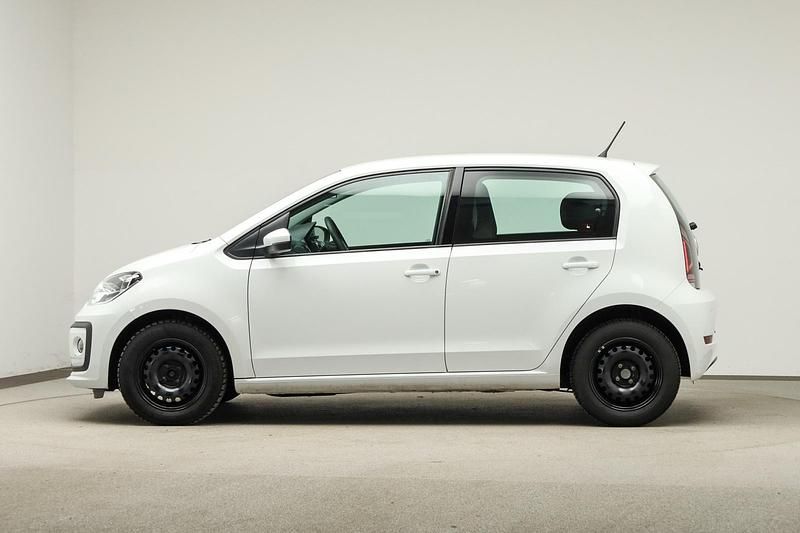Gebraucht VW up! move up! 60 PS (44 kW) 2020 Weiß Kleinwagen