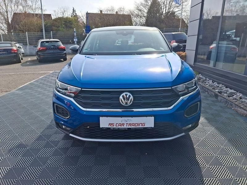 Gebraucht VW T-Roc Style 150 PS (110 kW) 2019 Blau SUV