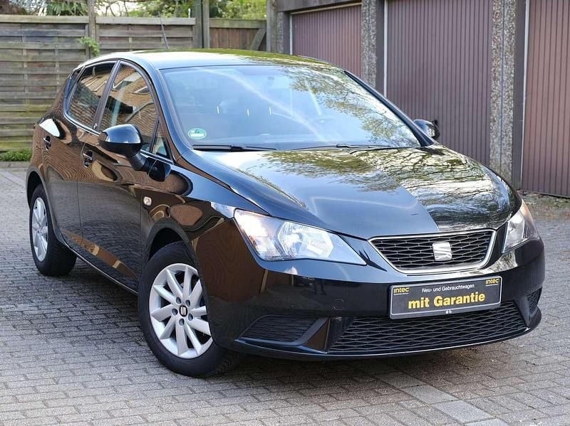 Second-hand Seat Ibiza Reference 75 CP (55 kW) 2018 Negru Hatchback