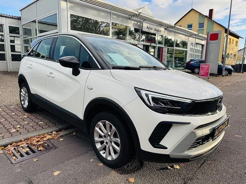 Weiß Gebraucht 2023 Opel Crossland Elegance SUV | 16.990 € (Superpreis) - Bild 1/4