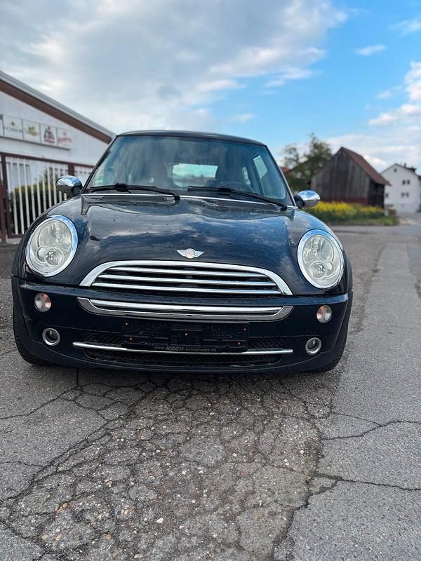 Usata Mini ONE 90 CV (66 kW) 2006 Nero Utilitaria