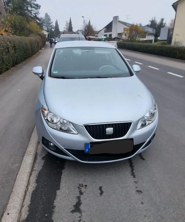 Gebraucht Seat Ibiza Style 105 PS (77 kW) 2010 Silber Limousine