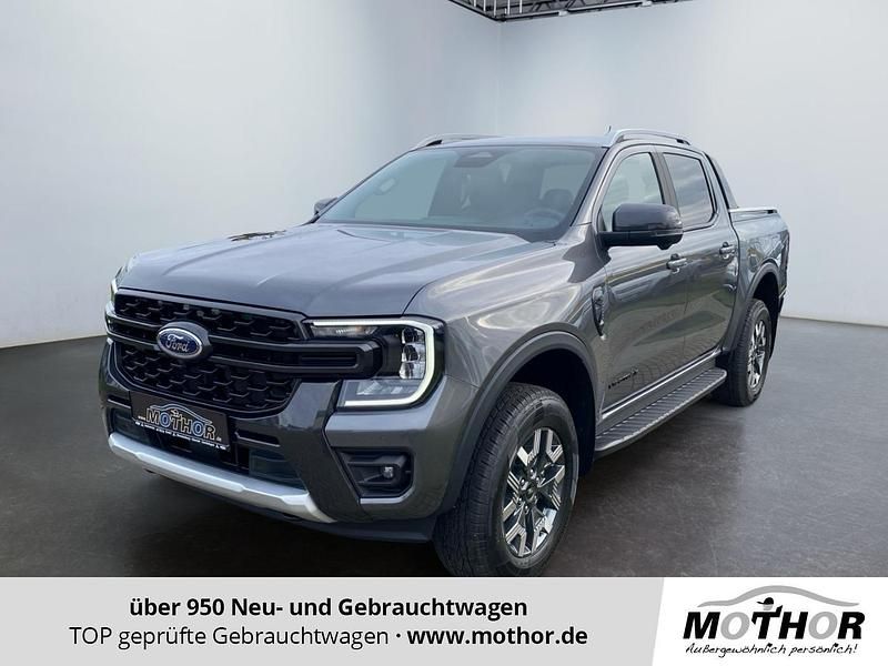 Carbonized gray/asher gray Neu 2025 Ford Ranger Wildtrack Abholung | 59.980 € (Fairer Preis) - Bild 1/4