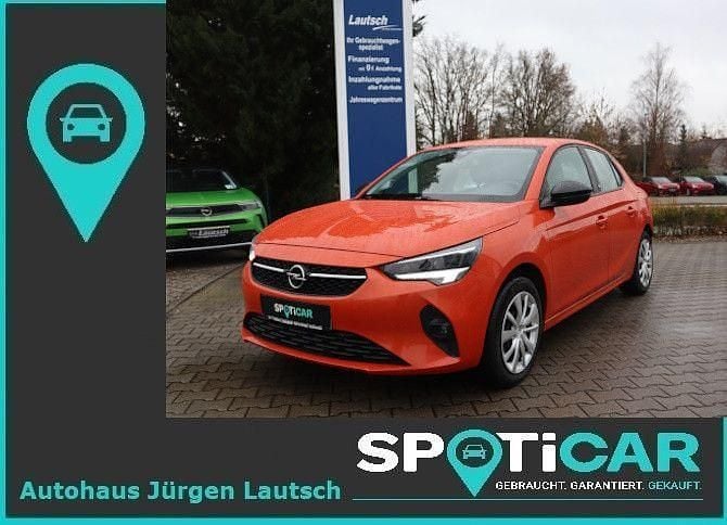 Gebraucht Opel Corsa-e Edition 100 kW (136 PS) 2022 Orange Kleinwagen