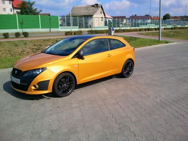 Gebraucht Seat Ibiza 194 PS (142 kW) 2011 Gold Coupé
