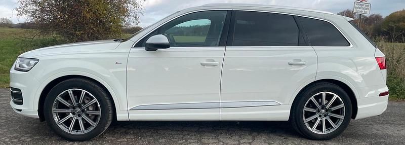 Gebraucht Audi Q7 S-Line 218 PS (160 kW) 2018 Weiß SUV