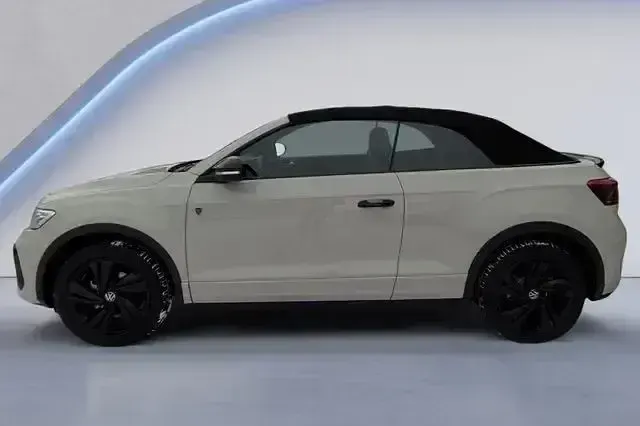 Gebraucht VW T-Roc Cabriolet Karmann 150 PS (110 kW) 2025 Ascotgrau / schwarz Cabrio