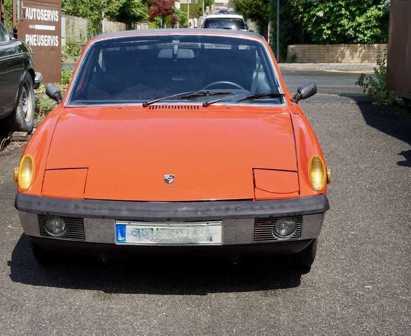 Rot Gebraucht 1971 Porsche 914 | 27.500 € - Bild 1/4