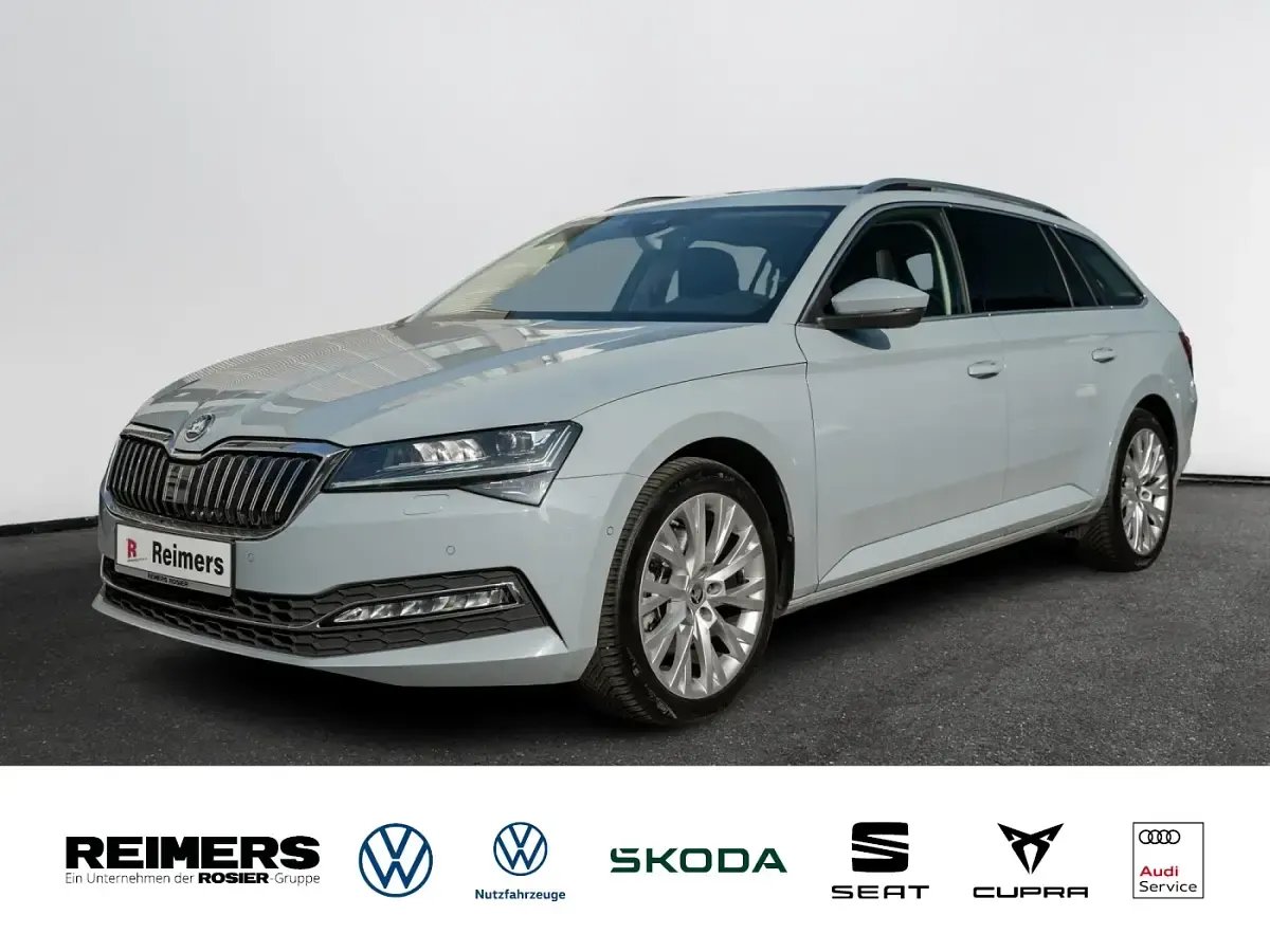 Second-hand Skoda Superb Style 200 CP (147 kW) 2022 Break
