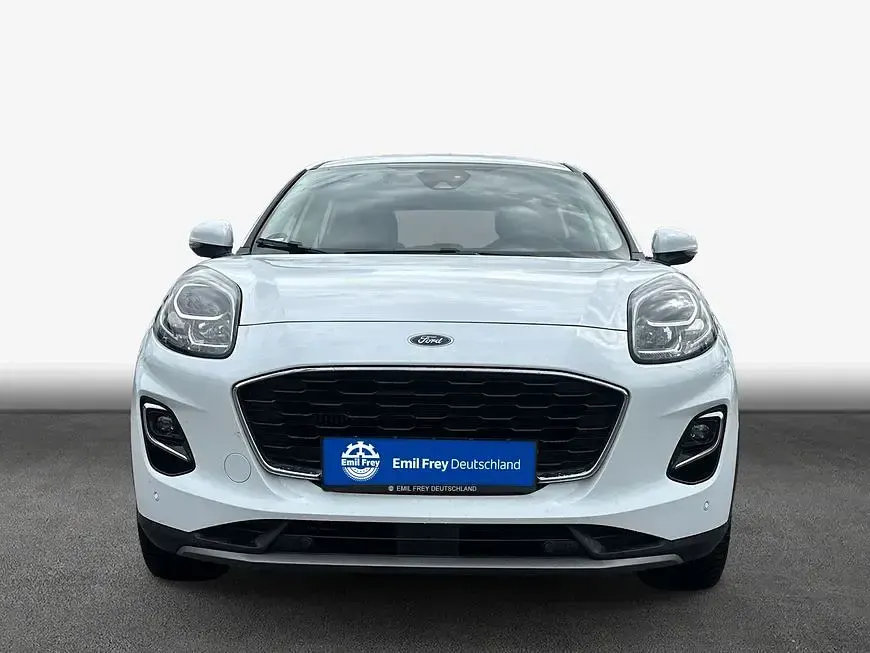 Gebraucht Ford Puma Titanium 125 PS (91 kW) 2023 Frozen white SUV