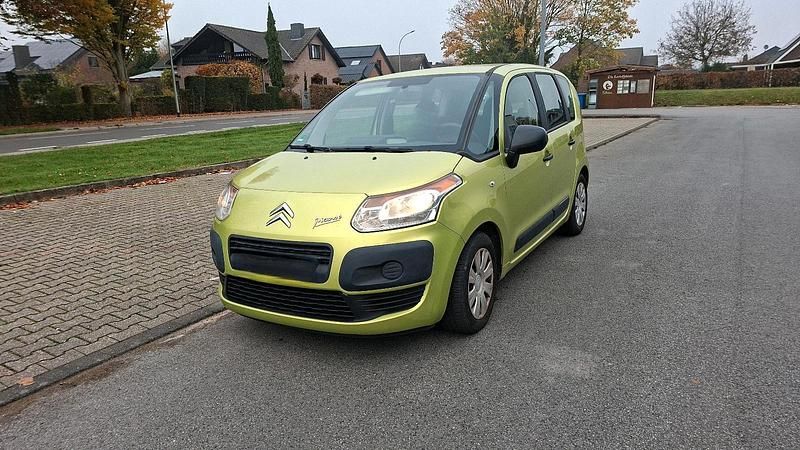 Gelb Gebraucht 2009 Citroën C3 Picasso Van / Kleinbus | 2.300 € (Guter Preis) - Bild 1/4