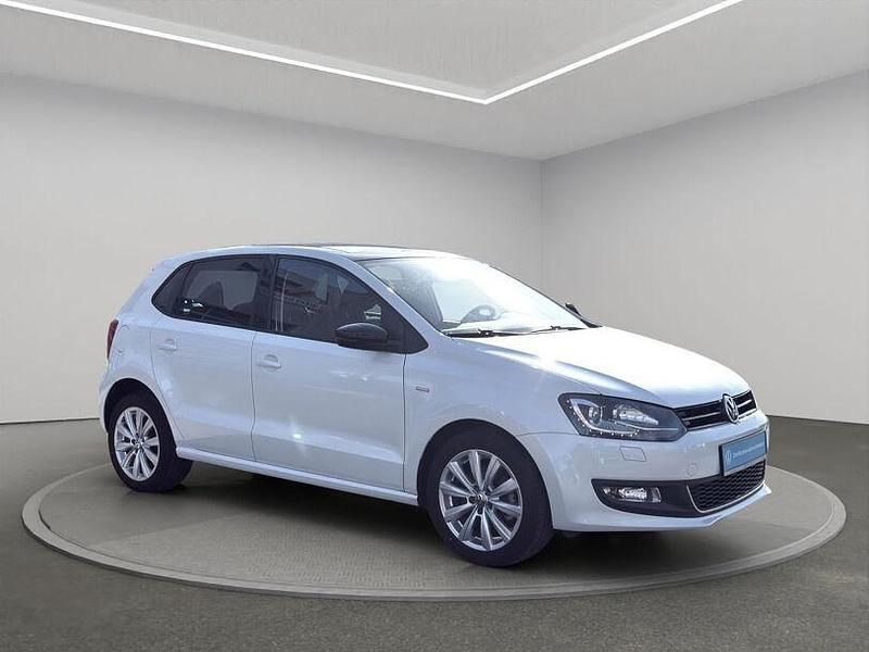 Gebraucht VW Polo Match 105 PS (77 kW) 2013 Oryxweiß perlmutteffekt Kleinwagen