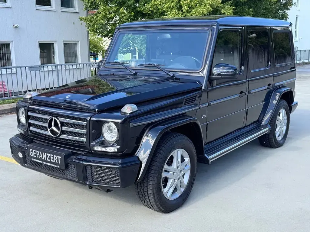 Gebraucht Mercedes G500 421 PS (309 kW) 2017 Schwarz SUV